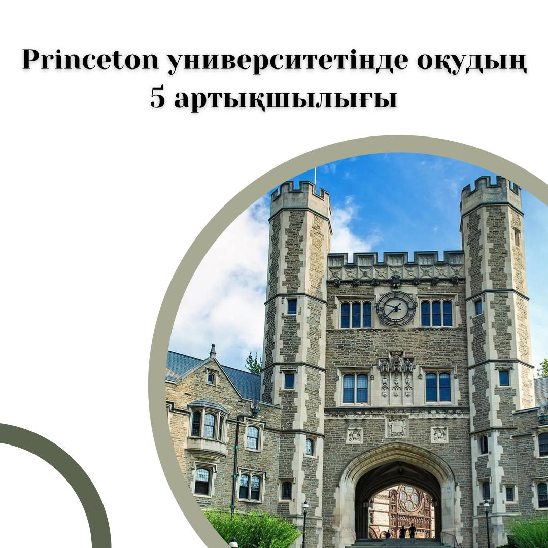 Princeton университетінде оқудың 5 артықшылығы