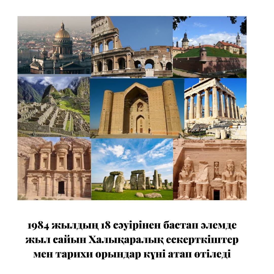 «Үйде жатпа» күнтізбесі. 18  сәуір: Есімдер, мерекелер, оқиғалар