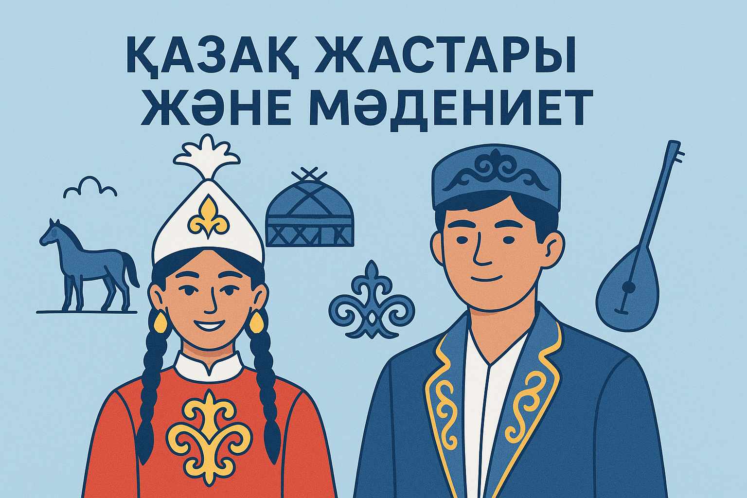 Заманауи қазақ жастарының мәдени бейнесі: уақытпен үндес ұрпақ